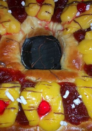 Una foto de Rosca de pascua