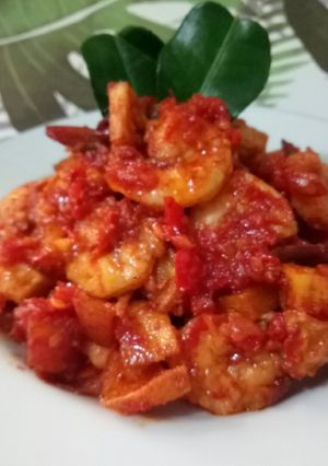 Foto resep 86. Balado uDAng kenTANG