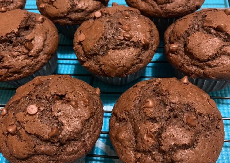 Coklat Muffin
