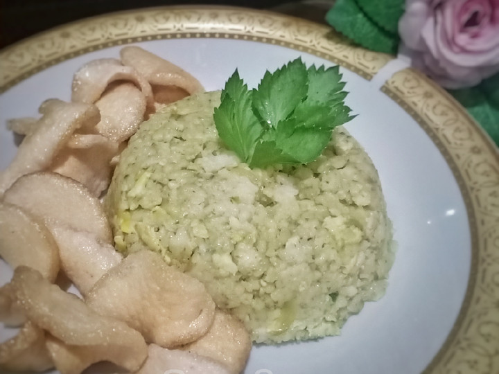 Bagaimana Menyiapkan Nasgor Ijo Mentega yang Lezat Sekali