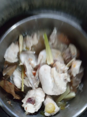 Cara Gampang Membuat Resep  Ayam Kukus yang Lezat, Sempurna