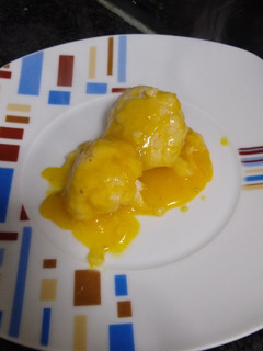 Una foto de Coliflor a la naranja
