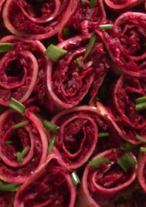 Фото Праздничный салат "Букет"! Очень нарядный и вкусный!.