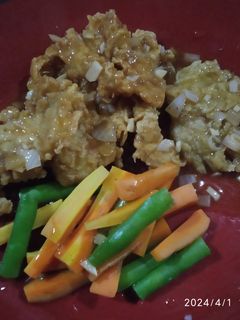 Foto resep Crispy Chicken Steak
