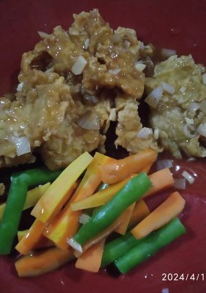 Foto resep Crispy Chicken Steak