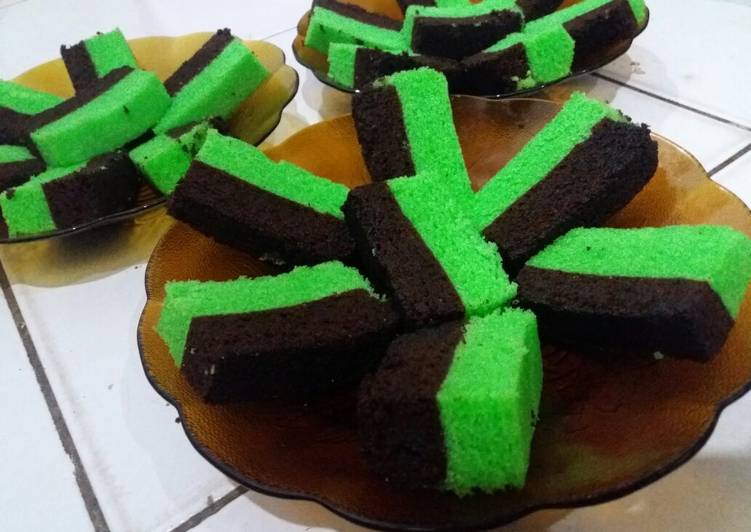 ✓ 9 Bahan Masak Bolu kukus coklat pandan yang Enak - cookandrecipe.com