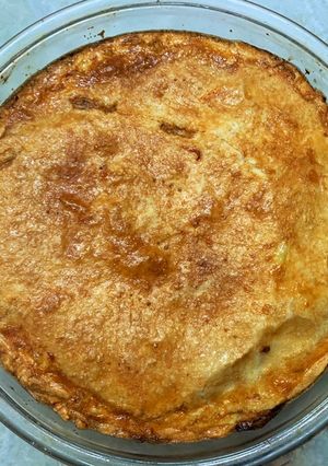Una foto de Torta de atún fresco hojaldrada
