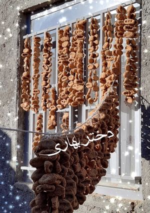 عکسی از دستور ترخینه خشک