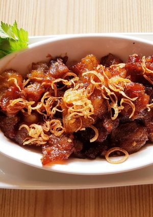 Foto resep Oseng2 mercon