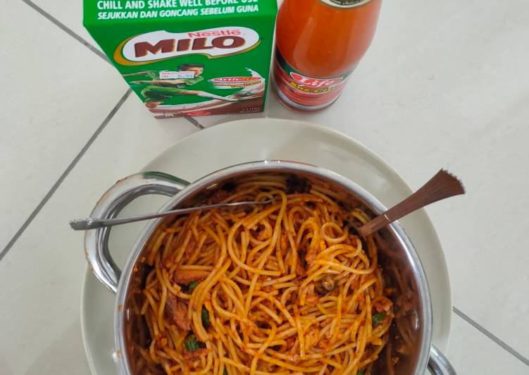 Spagetti Sardin