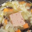 Sop Luncheon Babi (Non Halal)