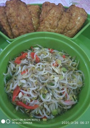 Foto resep Tumis Tauge