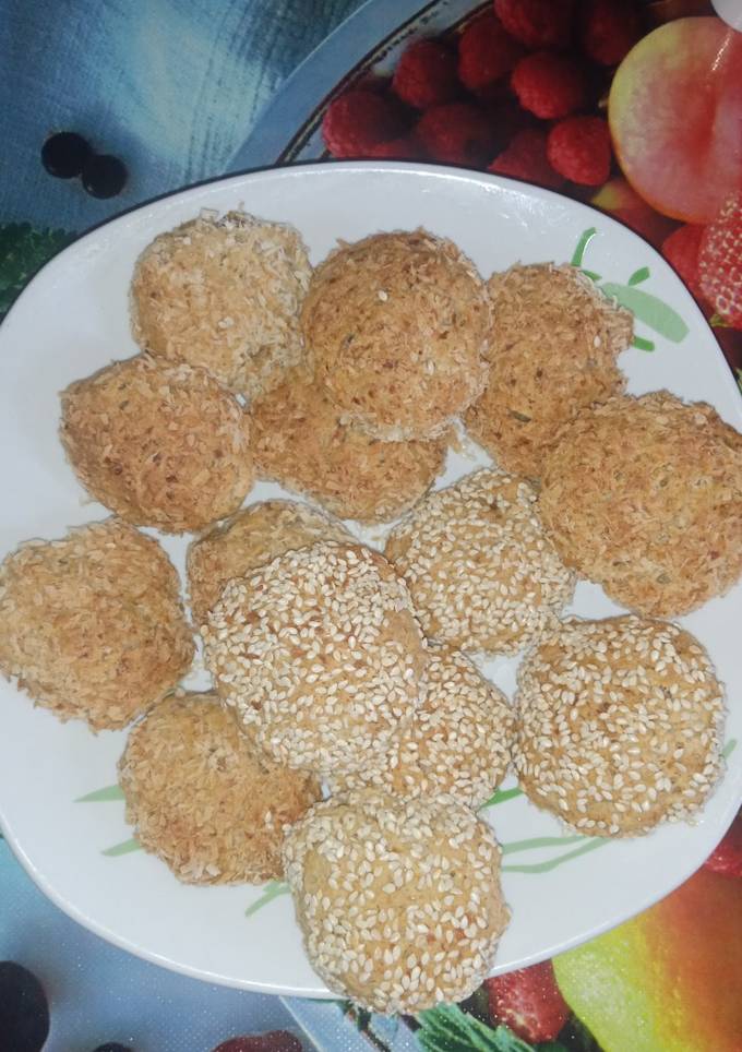 Бананове печиво з сиром