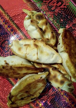 Una foto de Empanadas de Manzanas tipo Strudel