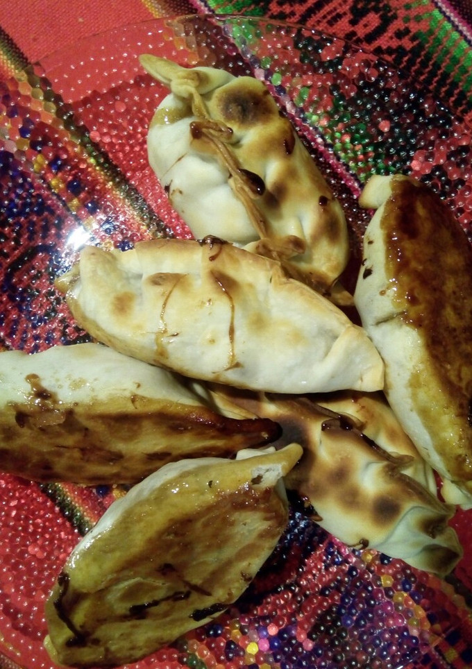 Una foto de Empanadas de Manzanas tipo Strudel