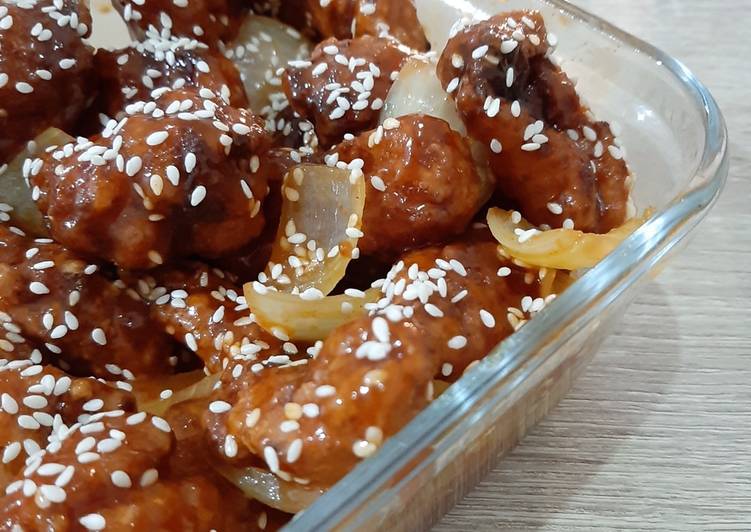 Resep Korea Fried Chicken (No MSG) Anti Gagal