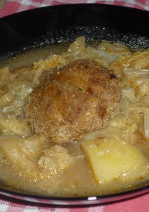 Kelkáposzta főzelék-2 recept fotója