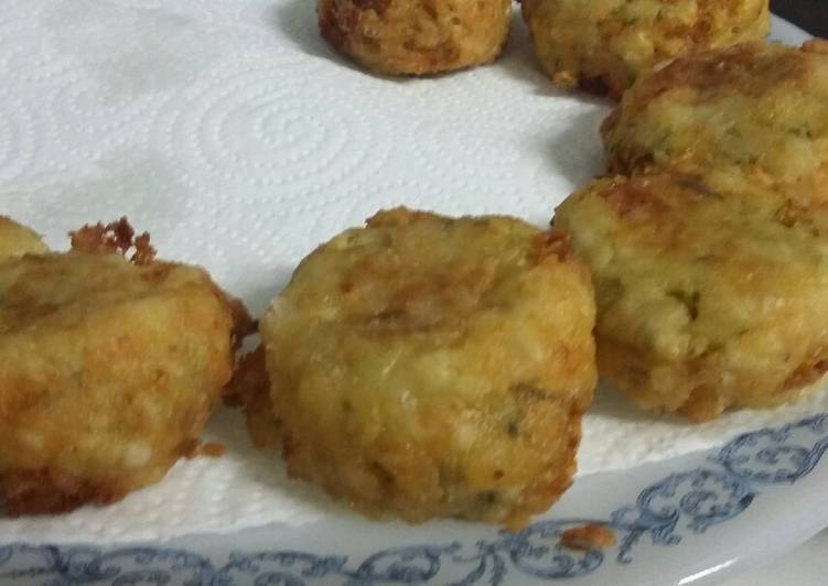 Albóndigas de calabacín