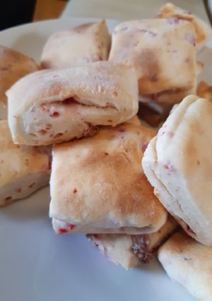 Una foto de Bizcochos de salame