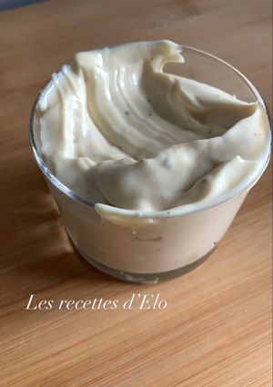 Une photo de Mayonnaise à l’œuf entier au Thermomix