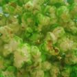 Popcorn rasa pandan manis