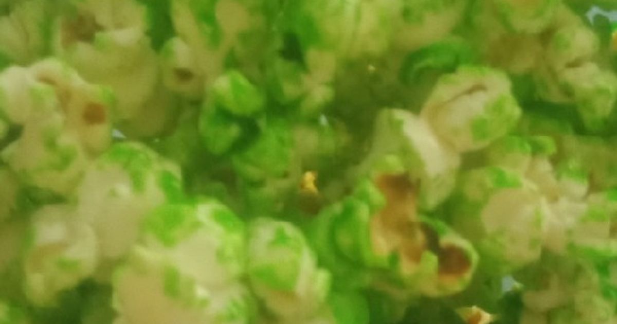 Resep Popcorn Rasa Pandan Manis oleh Lia Curniasari - Cookpad