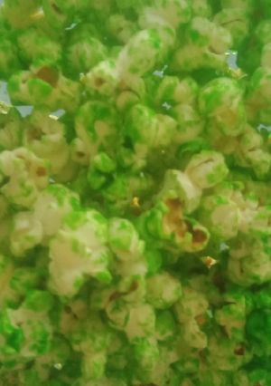Foto resep Popcorn rasa pandan manis