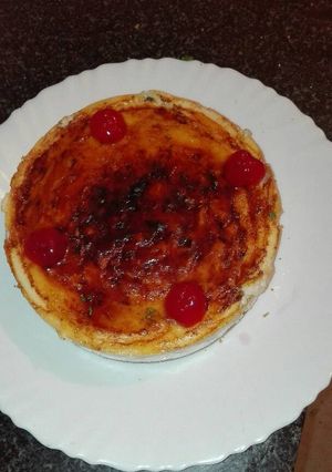 Foto principal de Tarta de arroz con leche con azúcar quemada