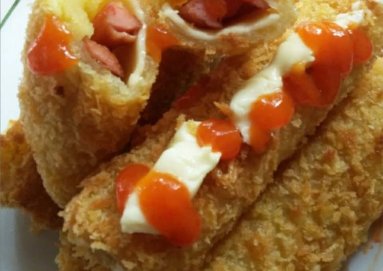 Resep Roti Gulung Sosis Keju 😍 oleh AtikaDiniya Cookpad Resep Roti Gulung Sosis Keju 😍 oleh AtikaDiniya Cookpad
