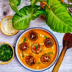 Stuffed Shahi Dudhi/ Stuffed Lauki A picture of Stuffed Shahi Dudhi/ Stuffed Lauki.