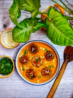 A picture of Stuffed Shahi Dudhi/ Stuffed Lauki.