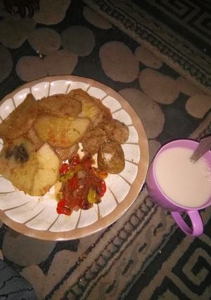 A picture of Royal yam.