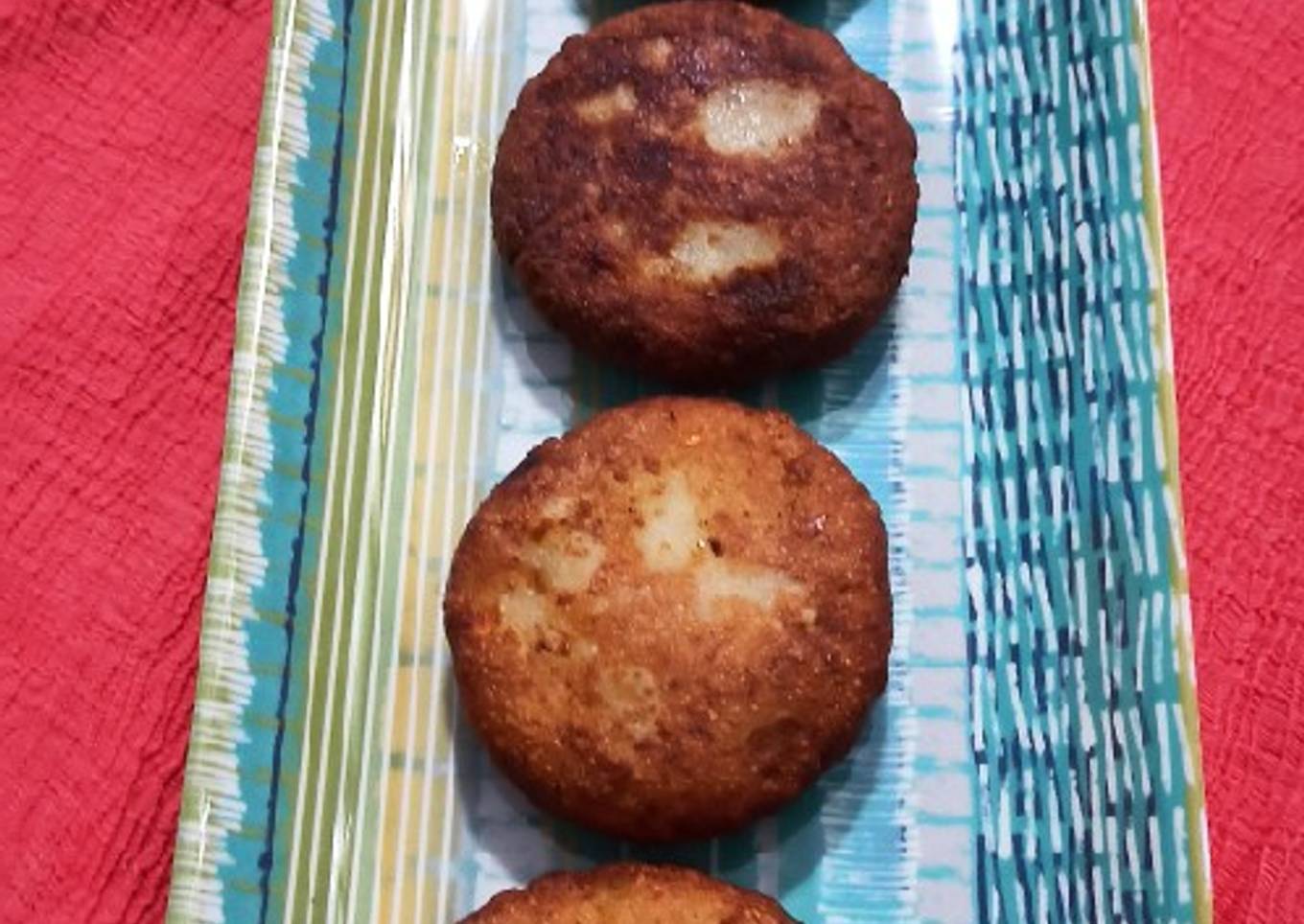 Traditional Aloo tikkis
