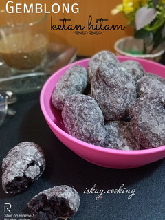 Foto resep Gemblong ketan hitam