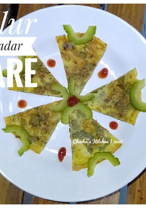 Foto resep Telur Dadar Pare Khas Pontianak KalBar