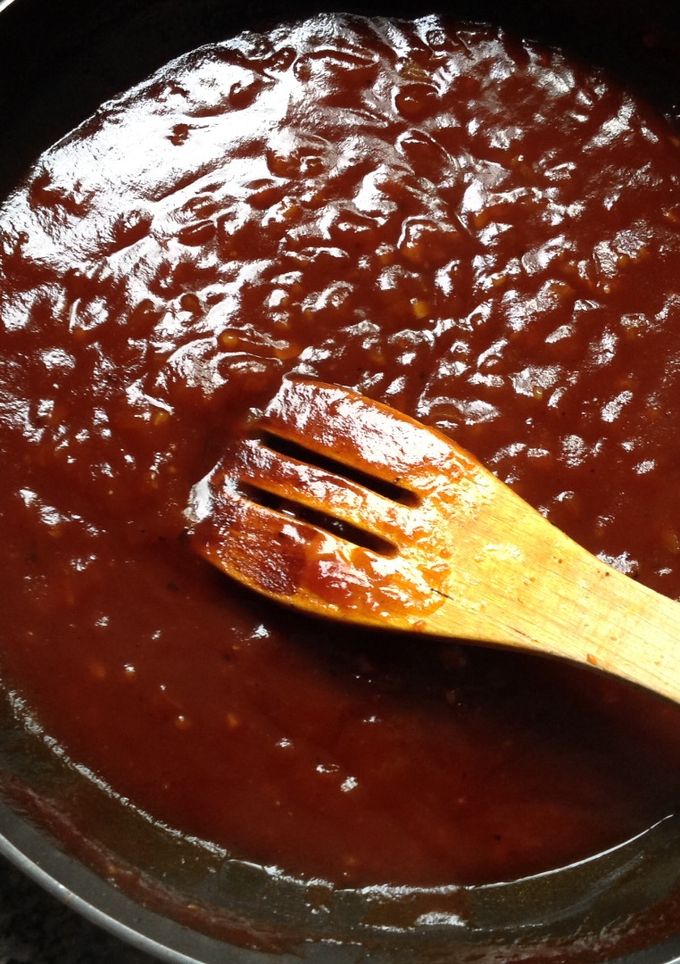 Una foto de Salsa barbacoa