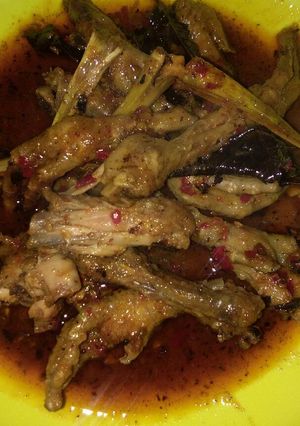 Foto resep Ceker setan