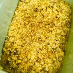 A picture of Milk cake @ home # Ramzan special!!!.