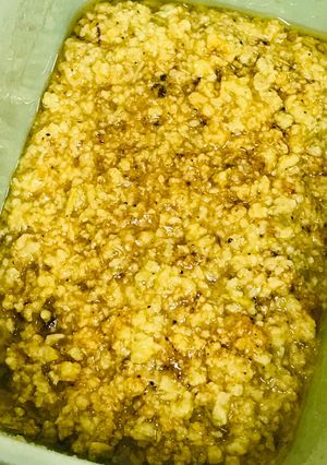 A picture of Milk cake @ home # Ramzan special!!!.