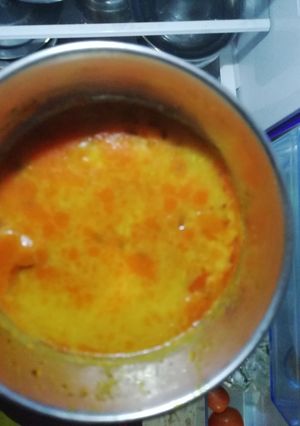 A picture of Bdi ki sabji.