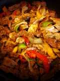 Steak & Chicken Fajitas