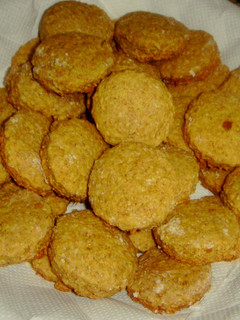 Una foto de Bizcochitos supernutritivos