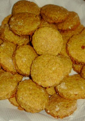 Una foto de Bizcochitos supernutritivos