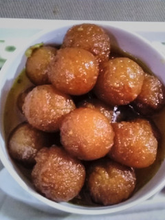 Instant Gulab jamun... (Instant Gulab jamun recipe in tamil) செய்முறை முக்கிய புகைப்படம்