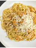 Spaghetti Aglio Olio Bakso Lobster