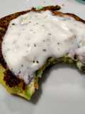 Tortitas de calabaza y col