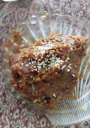 عکسی از دستور کشک و خرما