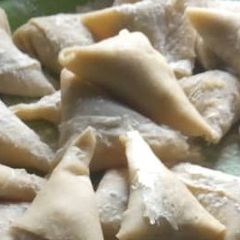A picture of Samosa.