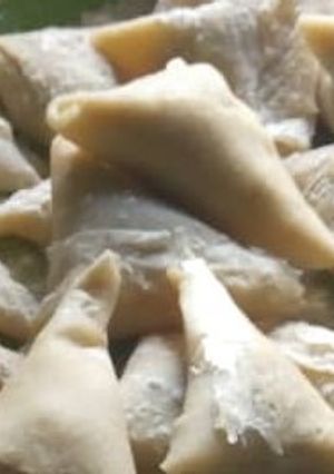 A picture of Samosa.
