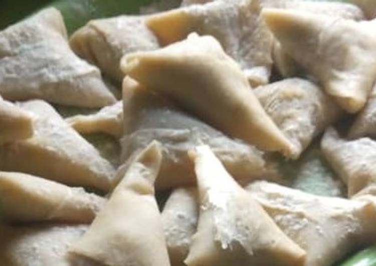 Recipe: Yummy Samosa This is A Recipe That Has Been Tested  From My Kitchen !!